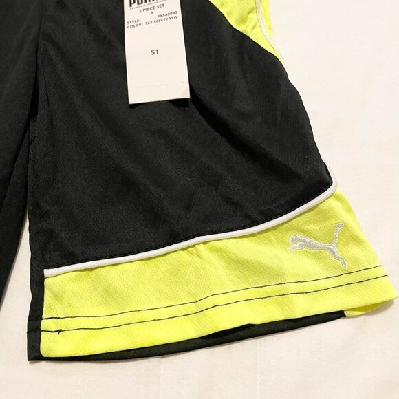 Puma Kids Toddler Short Size 5T - Picture 3 of 12